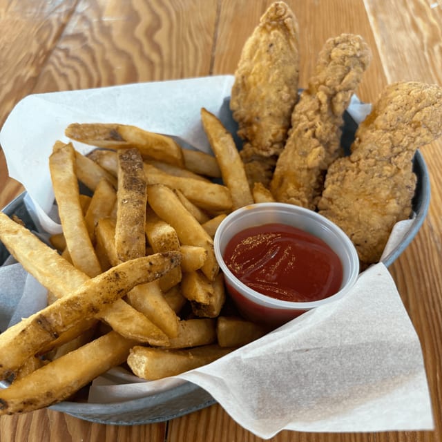 Chicken Tenders.