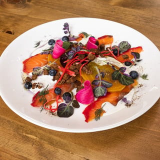 Golden Beet and Gravlax