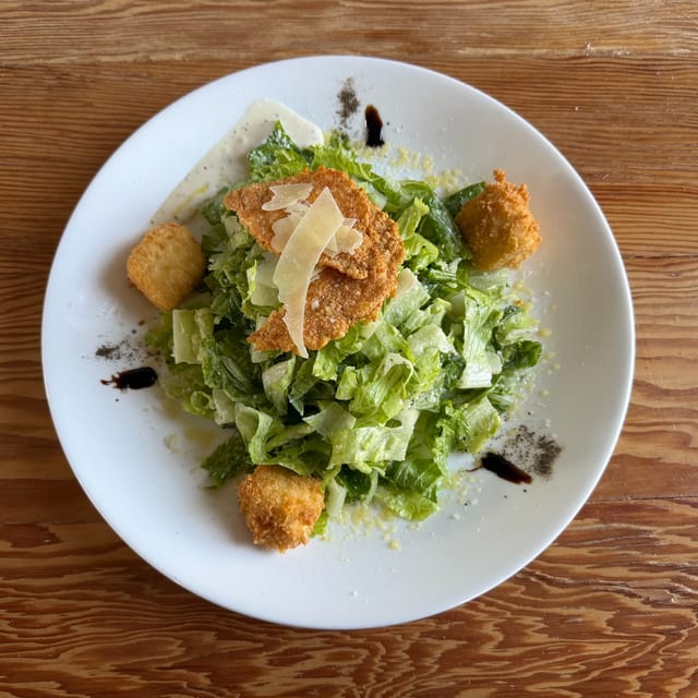 Chopped Caesar Salad.