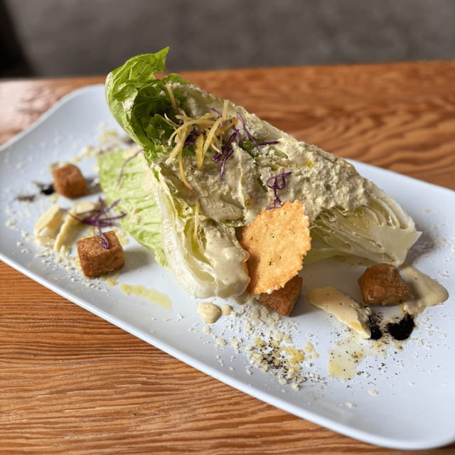 Up-A-Notch Caesar Salad.