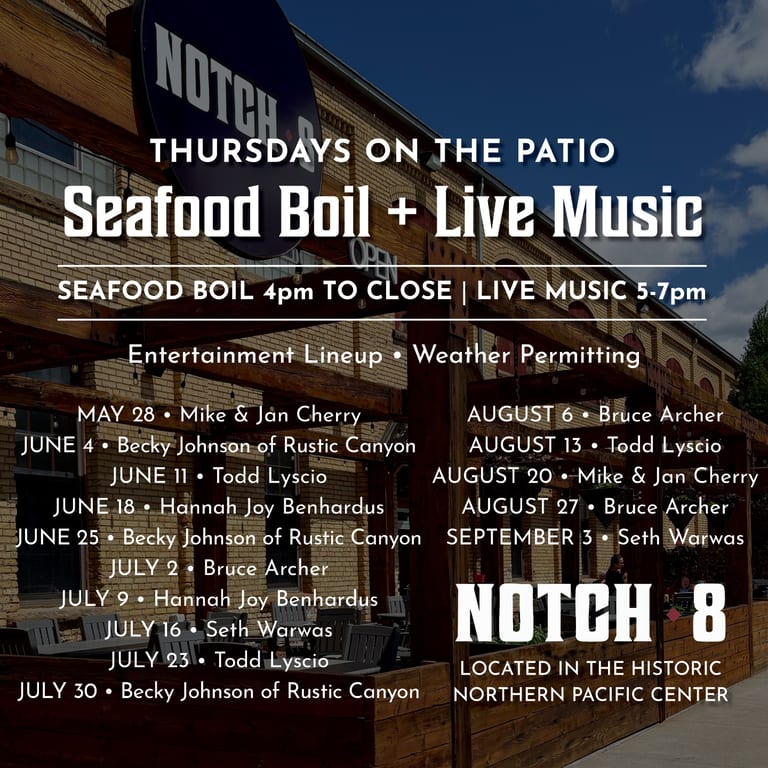 Thursday Seafood Boil & Live Music