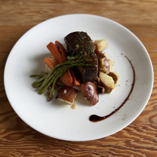 Slow-Braised Short Ribs.