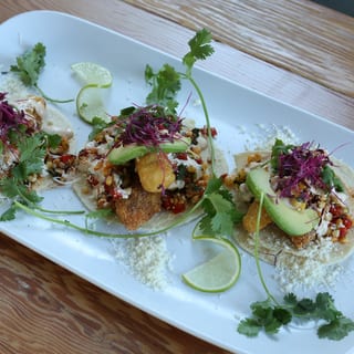 Walleye Tacos