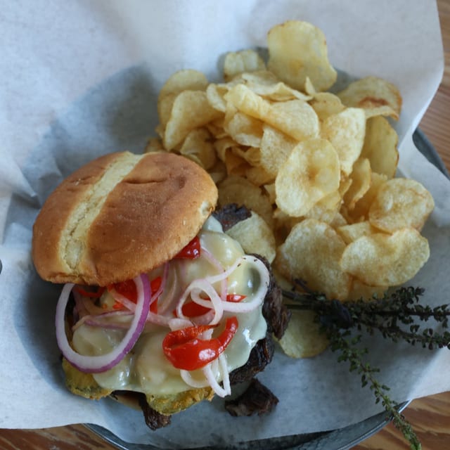 Grilled Pot Roast Smash.