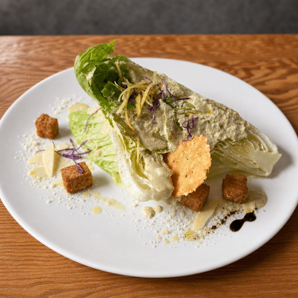 Up-A-Notch Caesar Salad.