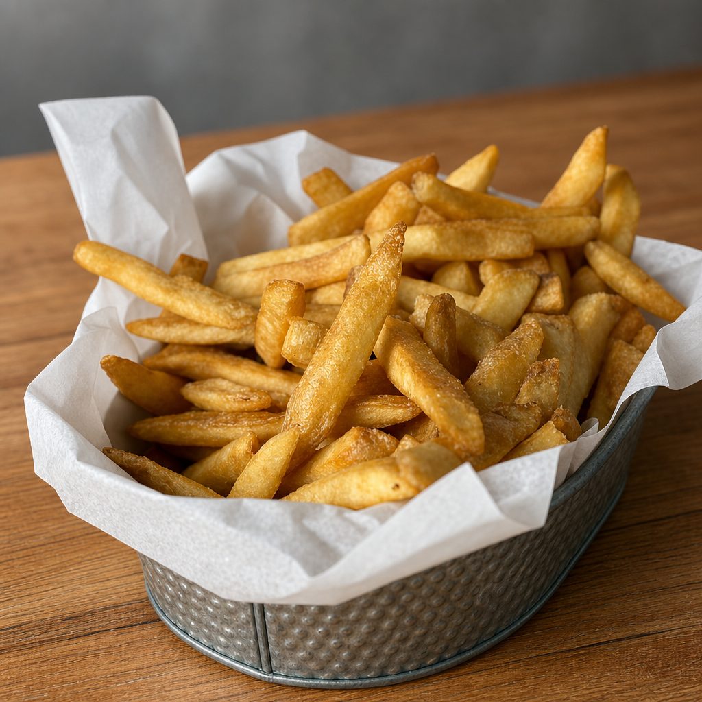 Basket of Notch Fries.
