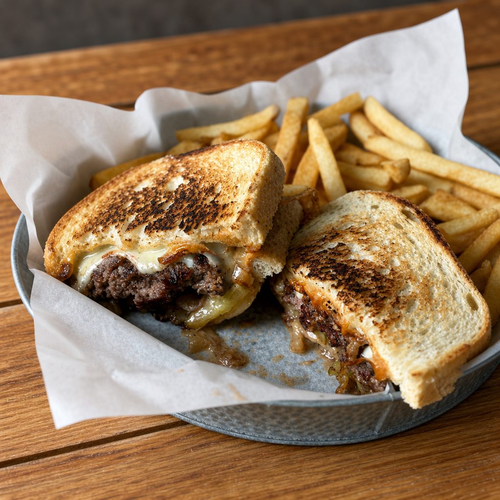 Texas Patty Melt.