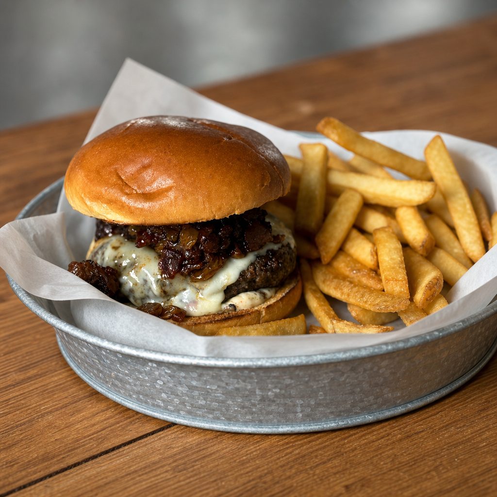 The Burger.