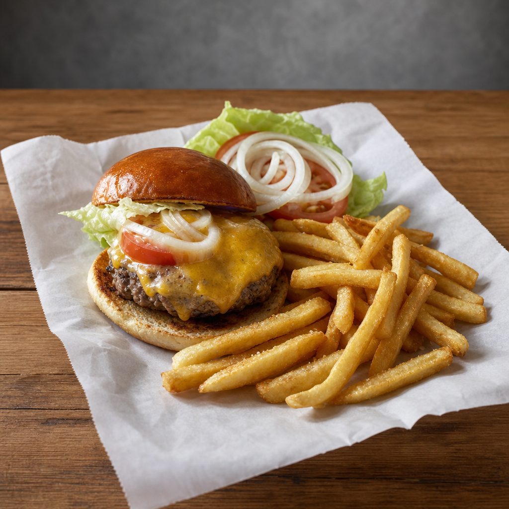 Boring Burger.