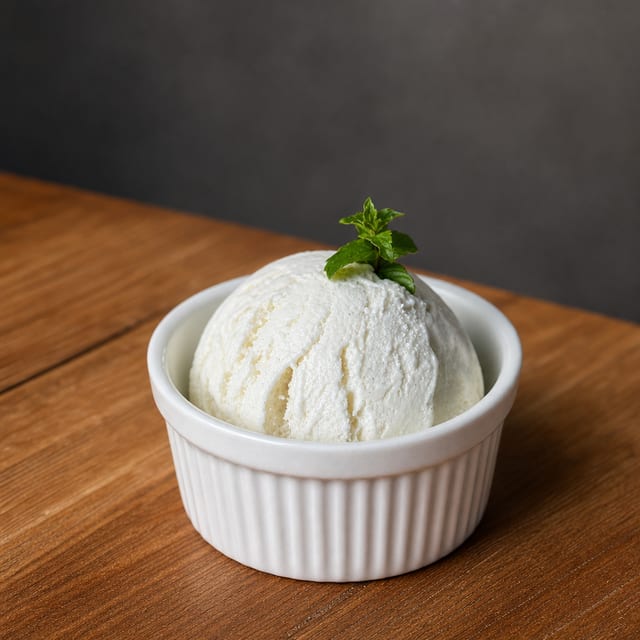 Scoop of Ice Cream.