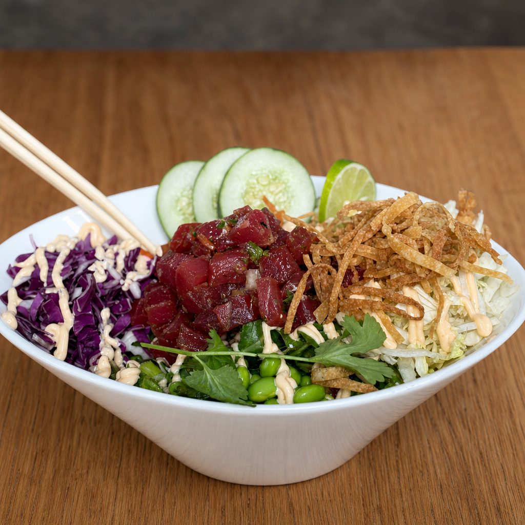 Asian Rice Bowl.