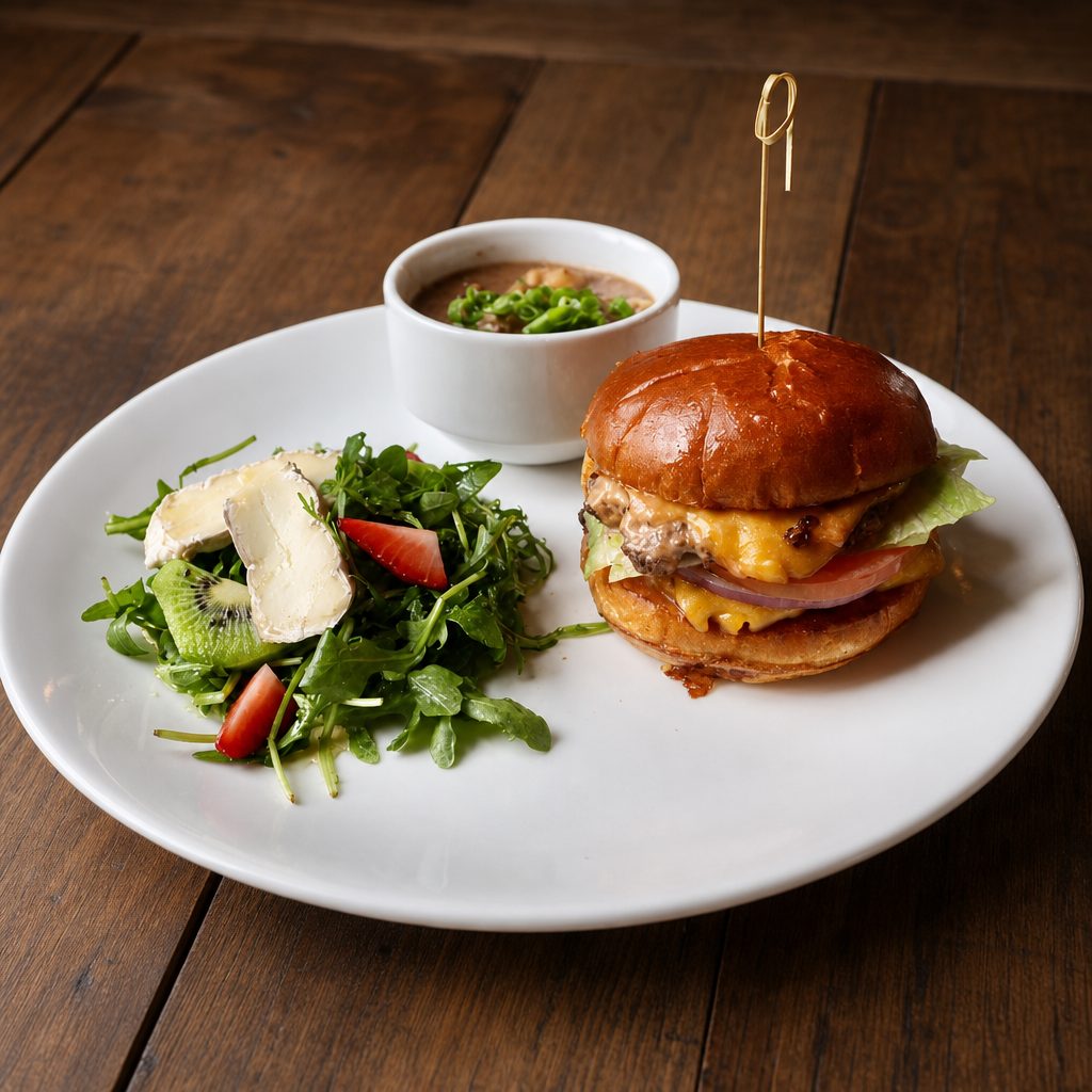 Lunch Feature.