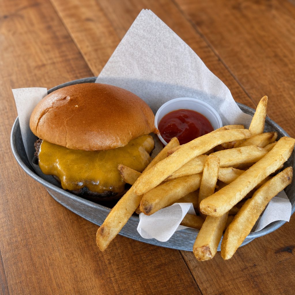 Cheeseburger.