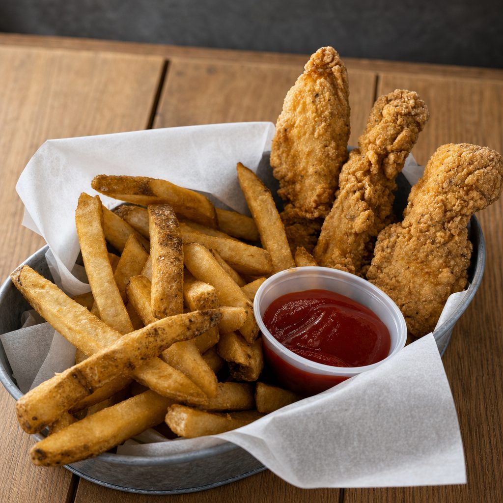 Chicken Tenders.