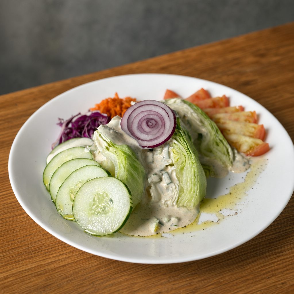 House Wedge Salad.