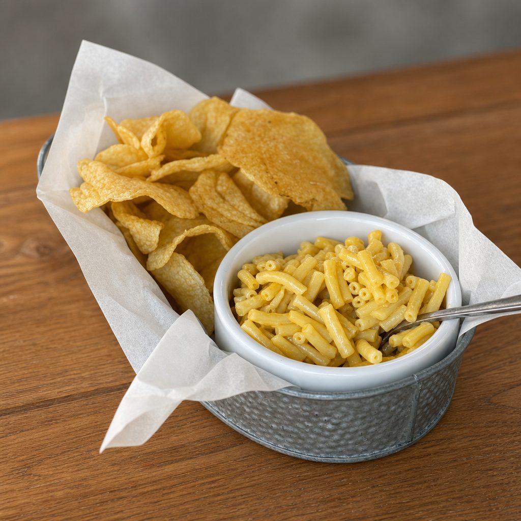Mac n Cheese.