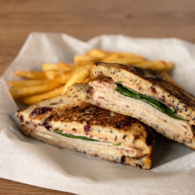 Smoked Turkey Melt.