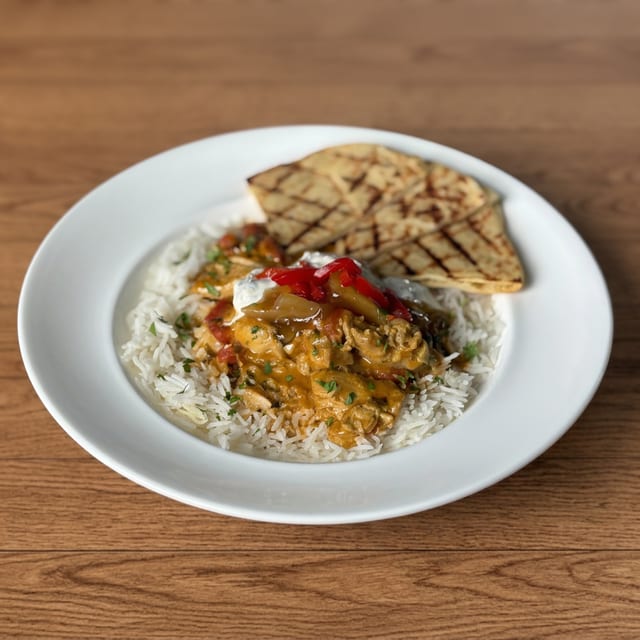 Bombay Chicken Curry.