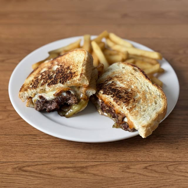 Texas Patty Melt.