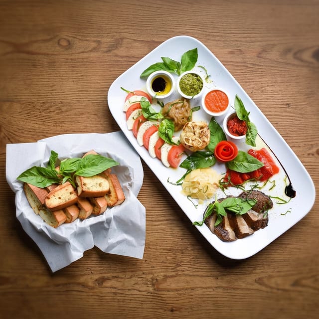BYOB - Build Your Own Bruschetta.