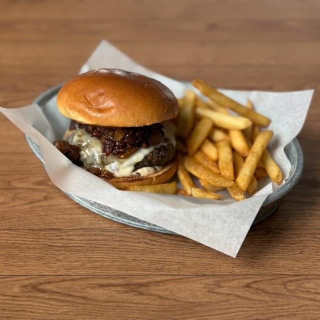The Burger.