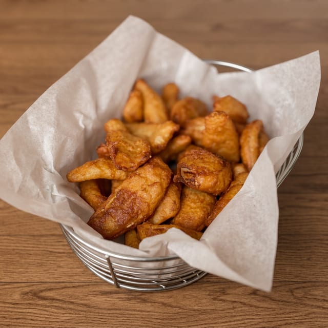 Battered Onion Petals.