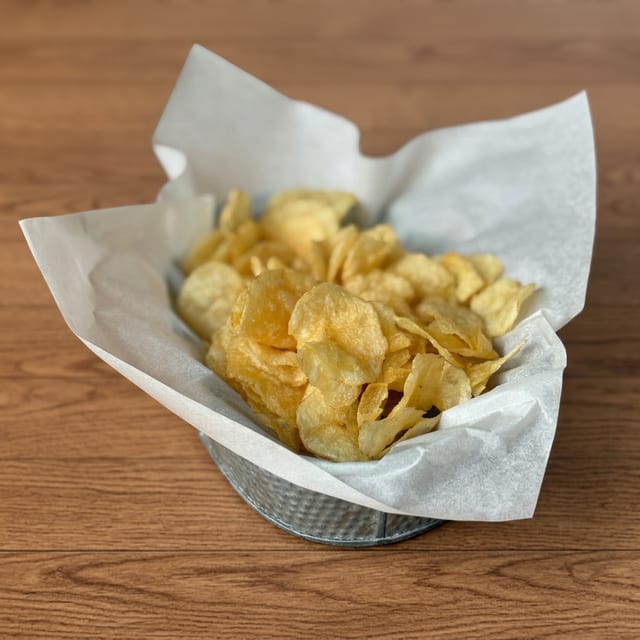 Basket of Kettle Chips.