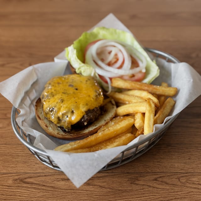 Boring Burger.