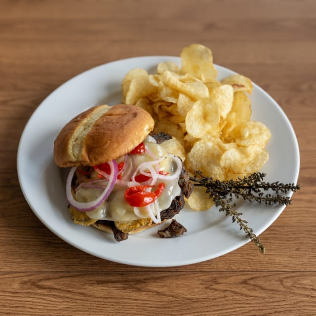 Grilled Pot Roast Smash.