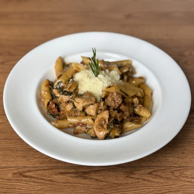 Chicken Sausage Penne.