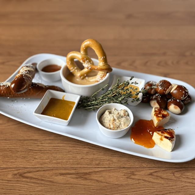 Twisted Pretzel Platter.