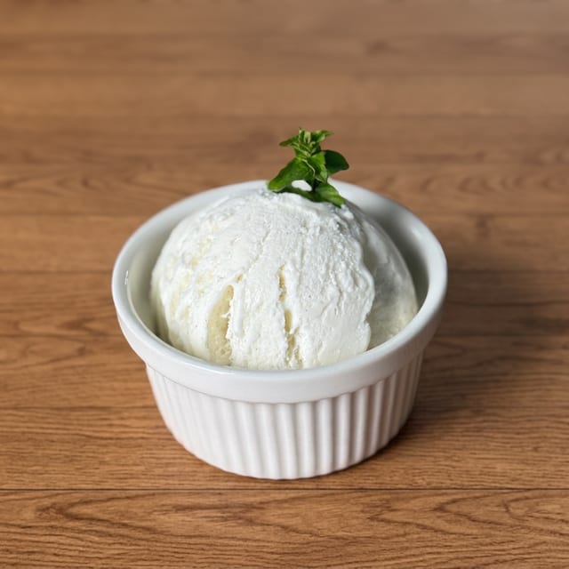 Scoop of Ice Cream.