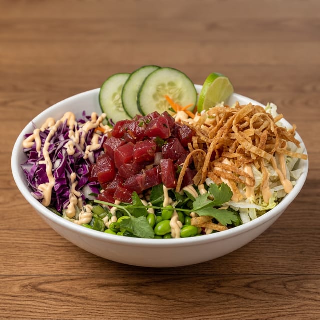 Asian Rice Bowl.