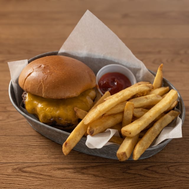 Cheeseburger.