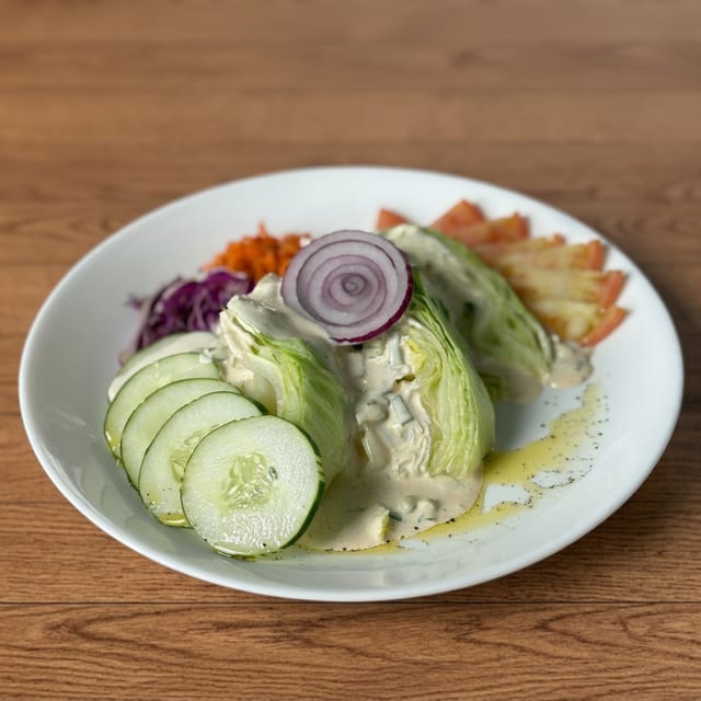 House Wedge Salad.