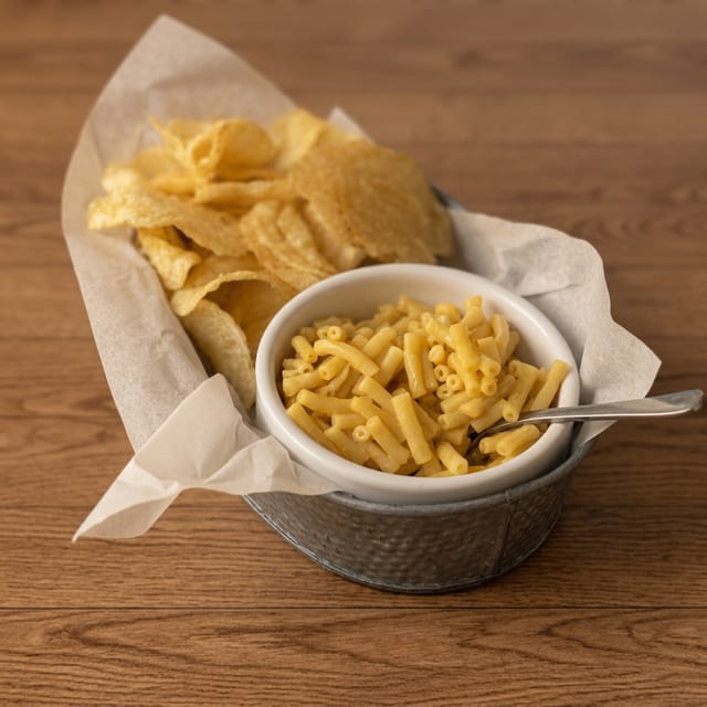 Mac n Cheese.
