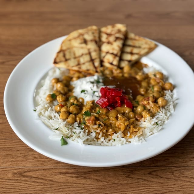 Veggie Chickpea Curry.