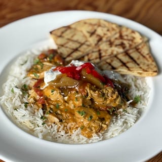 Bombay Chicken Curry