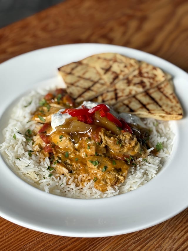 Bombay Chicken Curry