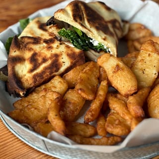 Truffled Mushroom Naan Melt