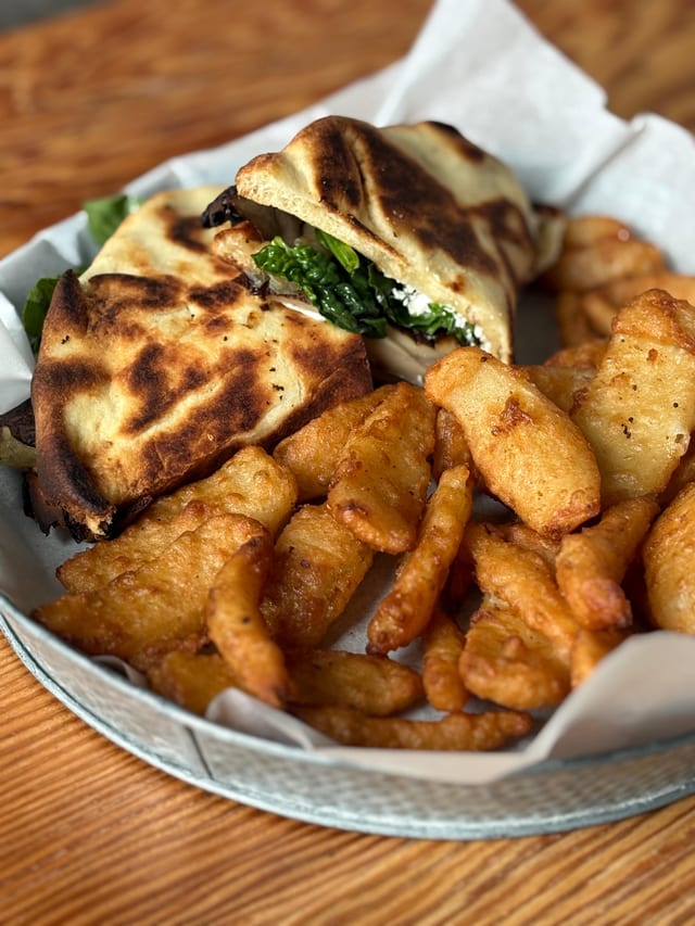 Truffled Mushroom Naan Melt