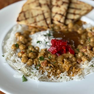 Veggie Chickpea Curry