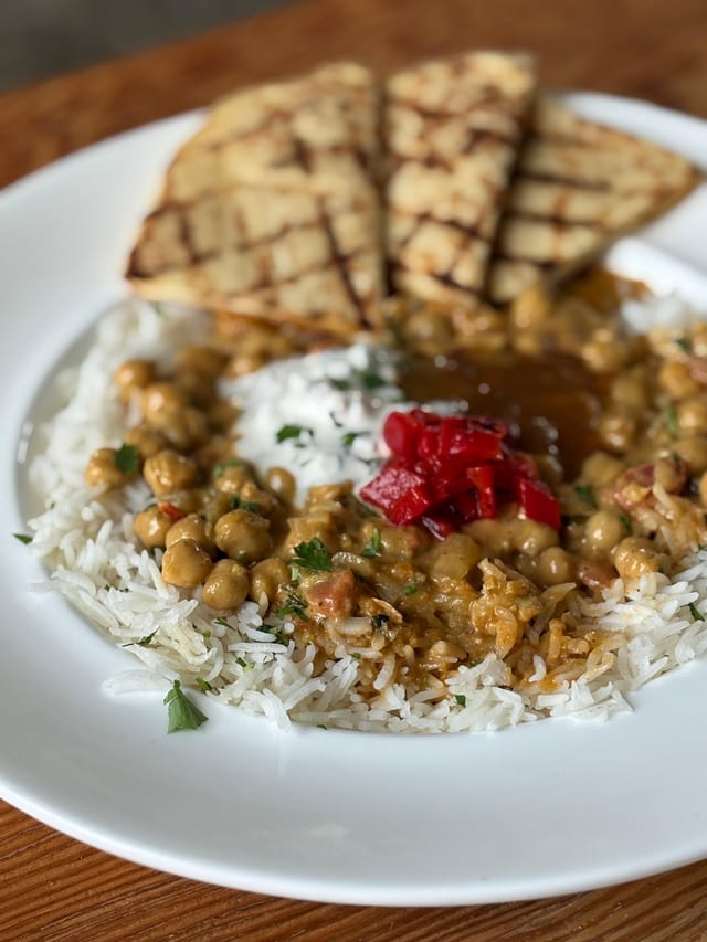 Veggie Chickpea Curry
