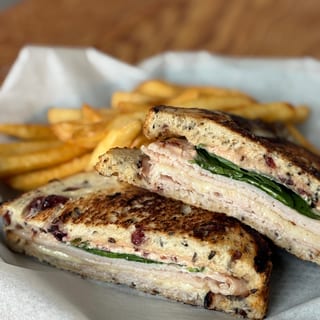 Smoked Turkey Melt