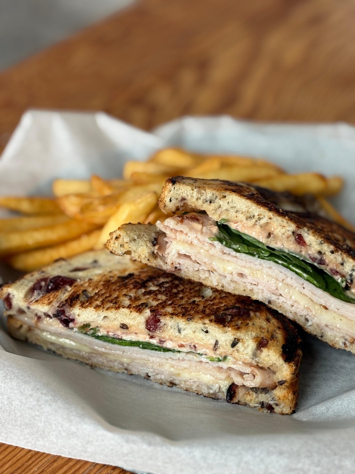 Smoked Turkey Melt