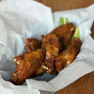 Smoked & Slathered Wings