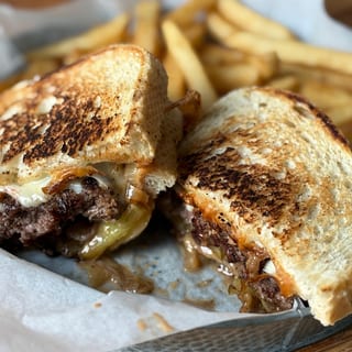 Texas Patty Melt