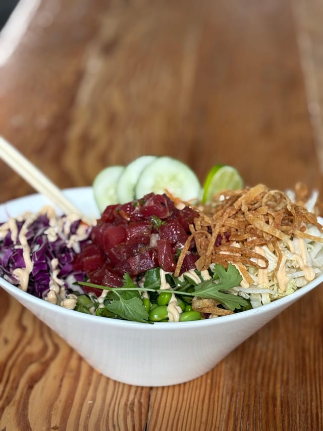 Asian Rice Bowl