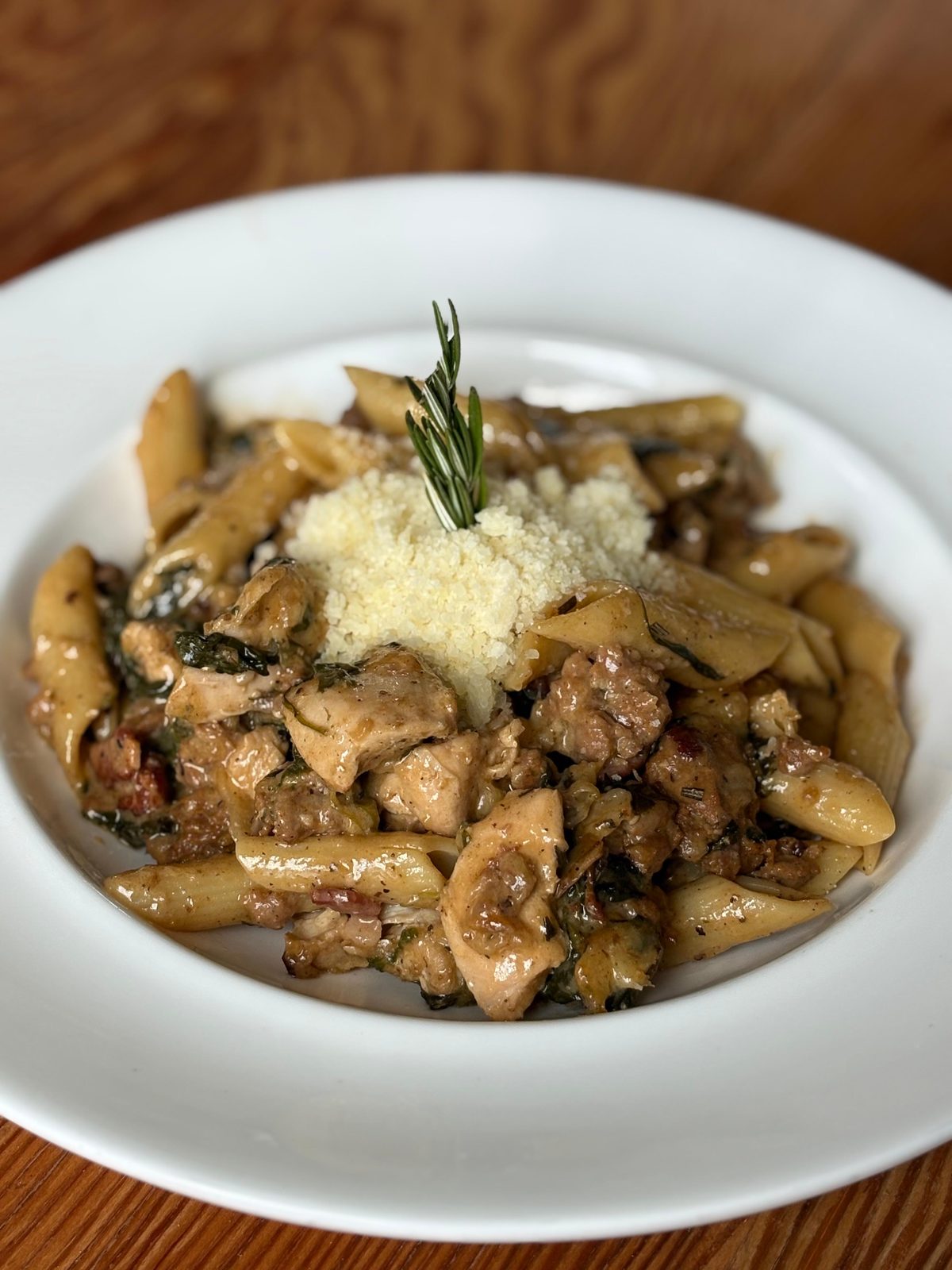 Chicken Sausage Penne