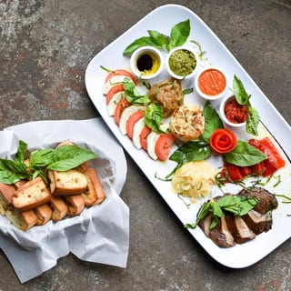 BYOB - Build Your Own Bruschetta